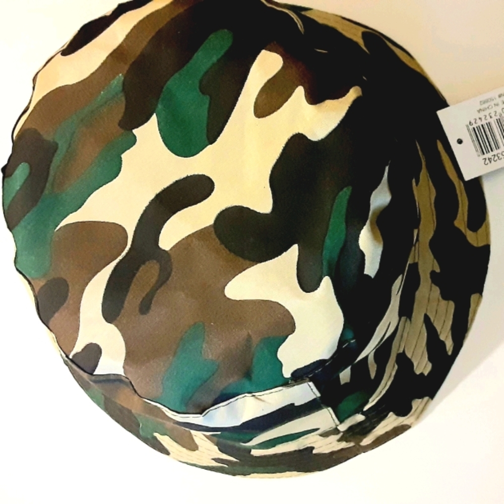 Reversable Camo Bucket Hat  - M/F  - OS